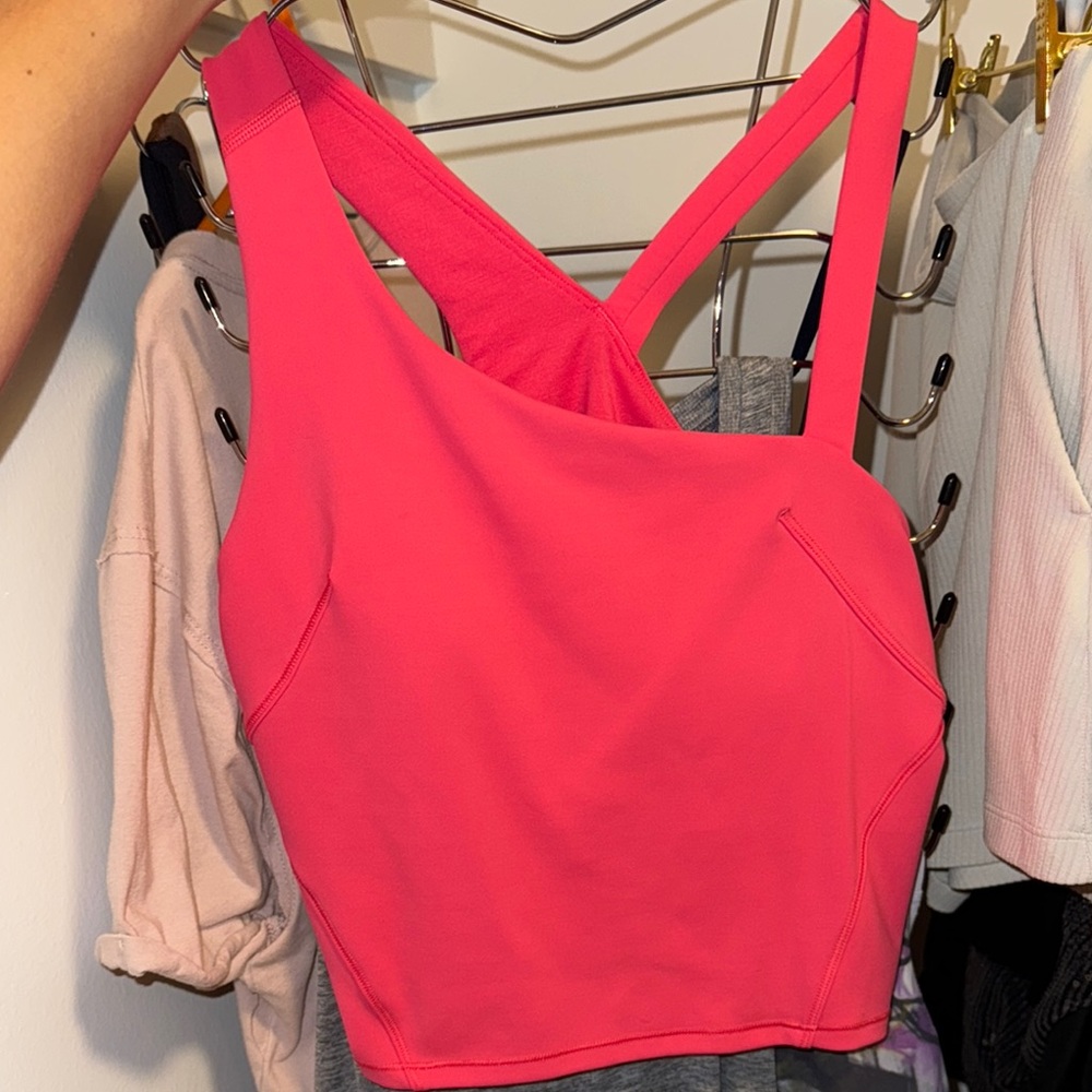 Women’s LuluLemon Everlux Asymmetrical Tennis Tank Top